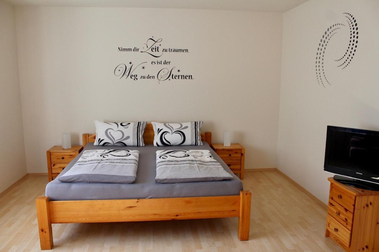 אוברקירש Ferienwohnung Am Weinberg מראה חיצוני תמונה