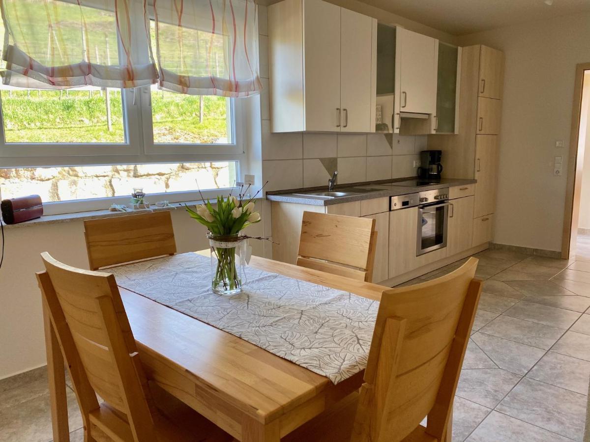 אוברקירש Ferienwohnung Am Weinberg מראה חיצוני תמונה