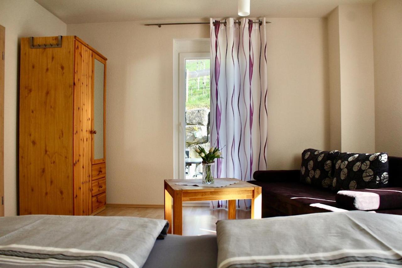 אוברקירש Ferienwohnung Am Weinberg מראה חיצוני תמונה
